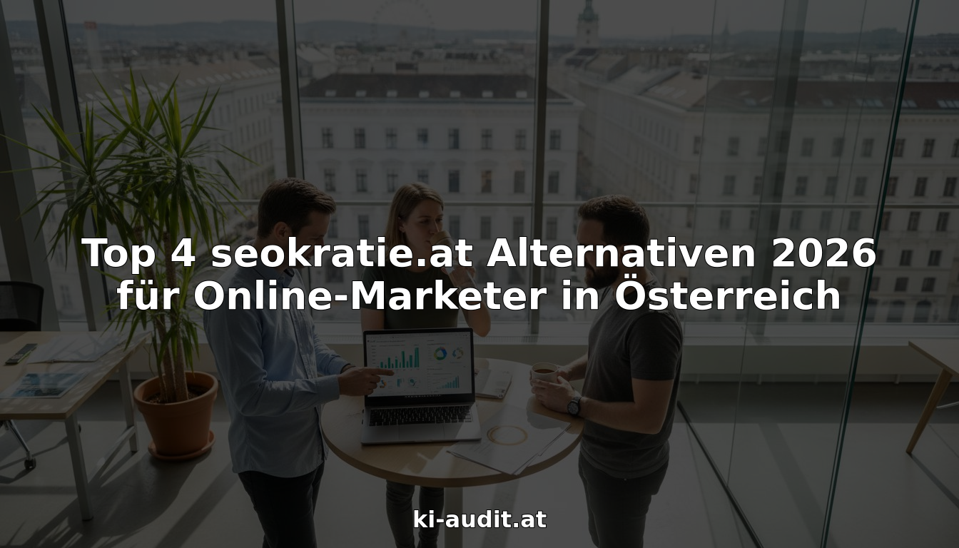 Top 4 seokratie.at Alternativen 2026 für Online-Marketer in Österreich