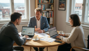 Das Hotelmanagement setzt auf digitale Lösungen, um den Arbeitsalltag effizienter zu gestalten.