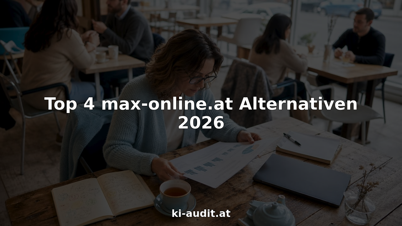 Top 4 max-online.at Alternativen 2026