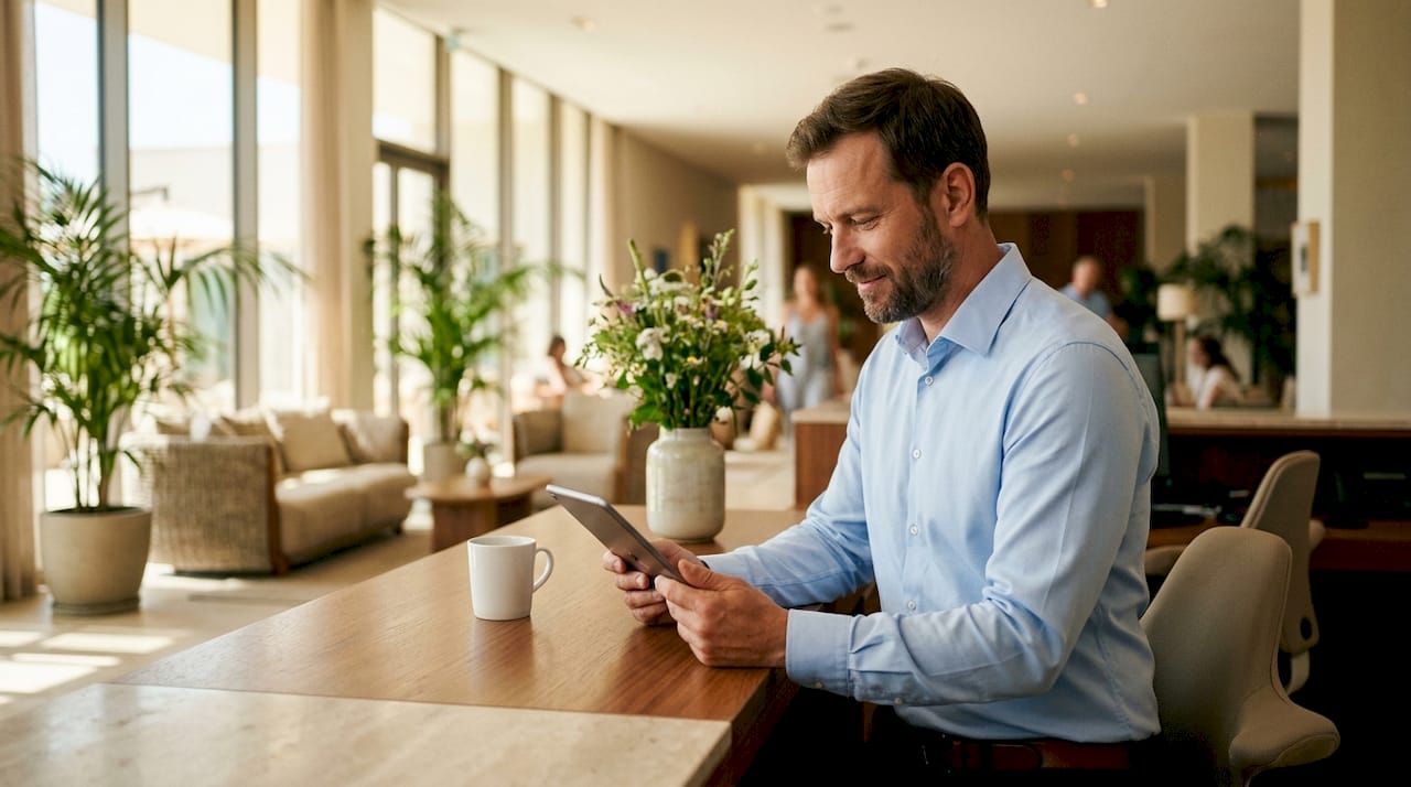 Warum digitale Wettbewerbsfähigkeit für Hotels zählt