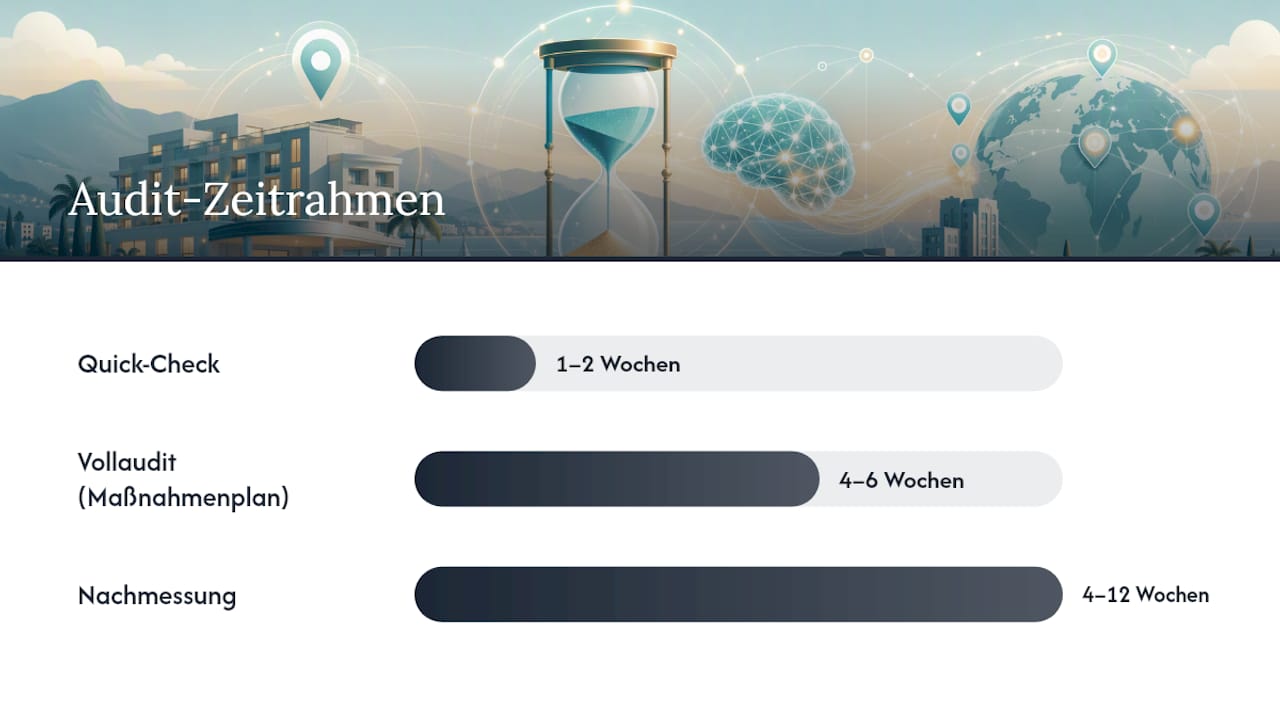 Wie beurteilen Sie einen Anbieter für KI‑Audits? — overview diagram