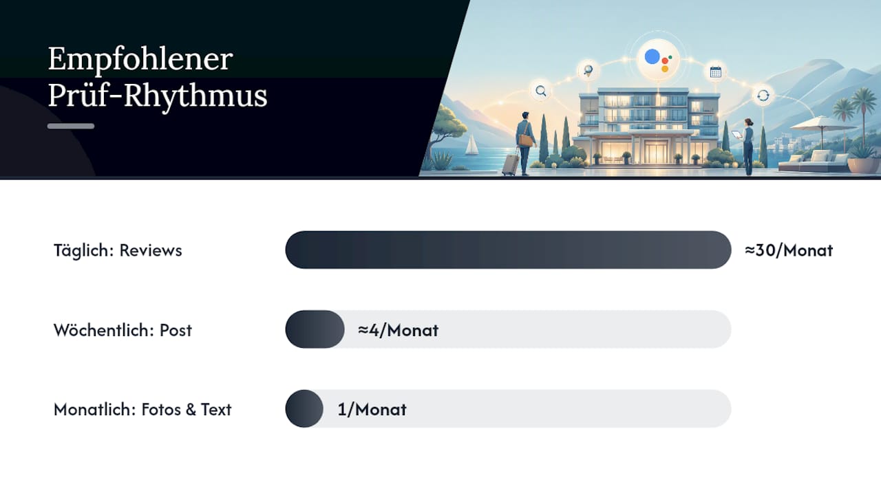 Google Business Profile sauber einrichten und betreuen — overview diagram